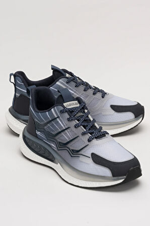 Erkek Günlük Koşu Yürüyüş Spor Ayakkabı LACİVERT - BEYAZ