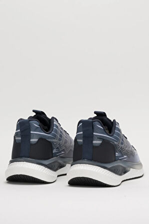 Erkek Günlük Koşu Yürüyüş Spor Ayakkabı LACİVERT - BEYAZ