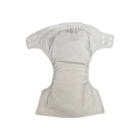 Bezhane Tekli Yıkanabilir Bebek Bezi Haki Yeşil