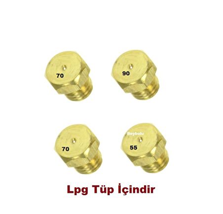 Kumtel Enjektör Takım , Kumtel Ocak Lpg TÜP Dönüşüm Memeleri