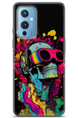 OnePlus 9 uyumlu Renkler 2 TPU Renk iskelet