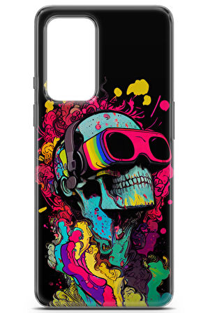 OnePlus 9 uyumlu Renkler 2 TPU Renk iskelet