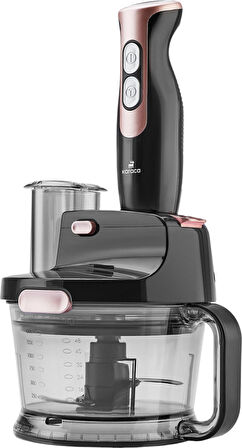Karaca Mutfak Robotu 2000 W Rosegold