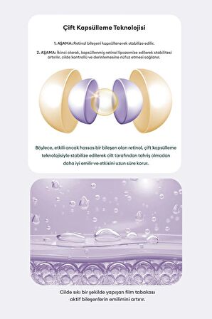Retinol İçerikli Kırışıklık Karşıtı Soyulabilen Maske Time Revolution Retinol 500 Shot Wrapping Mask