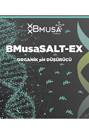 Salt-EX Organik pH Düşürücü 5Lt.