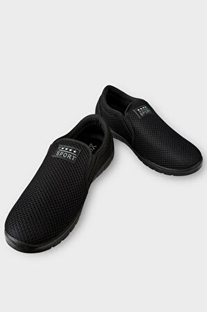 Erkek Airfile Günlük Ortopedik Sneaker Spor Ayakkabı SİYAH