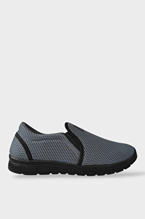 Erkek Airfile Günlük Ortopedik Sneaker Spor Ayakkabı FÜME