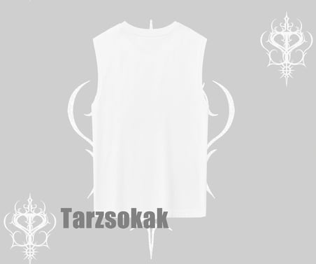 Catspirit Sunday Brave Feline Yazılı Kedi Baskılı Kolsuz Tshirt