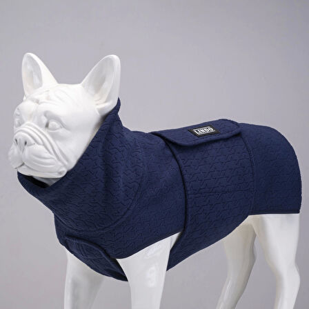 Lindo Dogs Navy Blue Süveter Köpek Kıyafeti Lacivert Beden 3