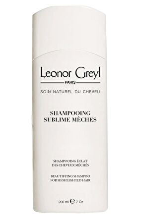 Leonor Greyl Shampooing Sublime Mèches 200ML Şampuan