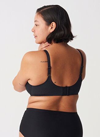 Chantelle Siyah Balenli Sütyen C18910