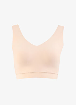 Chantelle Bej - Altın Bralet Sütyen C1610 SS