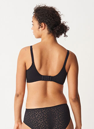 Chantelle Siyah Balenli Sütyen C13F10