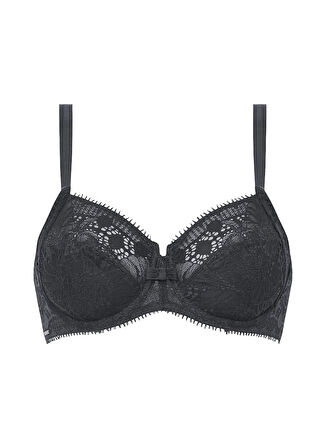 Chantelle Siyah Balenli Sütyen C15F10