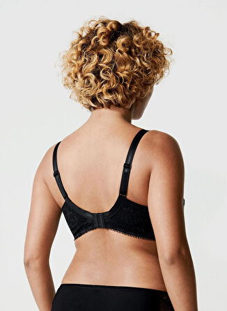 Chantelle Siyah Balenli Sütyen C15F10
