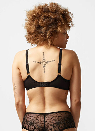 Chantelle Siyah Balensiz Sütyen C12M20 CHANTELLE