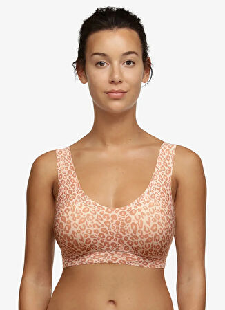 Chantelle Açık Turuncu Bralet Sütyen C11D10 CHANTELLE SS