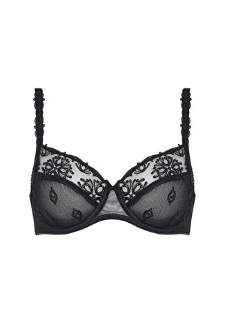 Chantelle Siyah Balenli Sütyen C26010