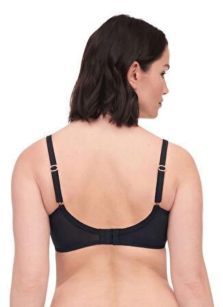 Chantelle Siyah Balenli Sütyen C26010