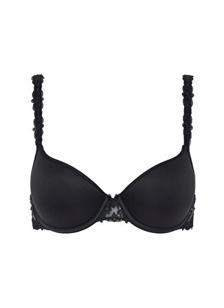 Chantelle Siyah Balenli Sütyen C26060