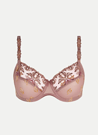 Chantelle Kahve Balenli Sütyen C26010