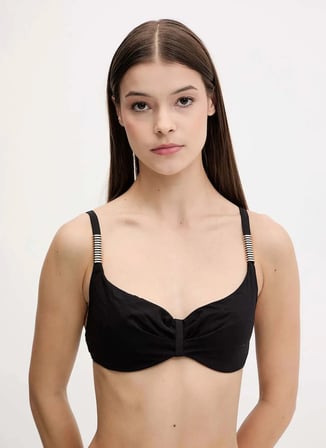 Chantelle Siyah Kadın Bikini Üst C16VM0 CHANTELLE SWIM