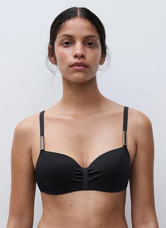 Chantelle Siyah Kadın Bikini Üst C16VN5 CHANTELLE SWIM