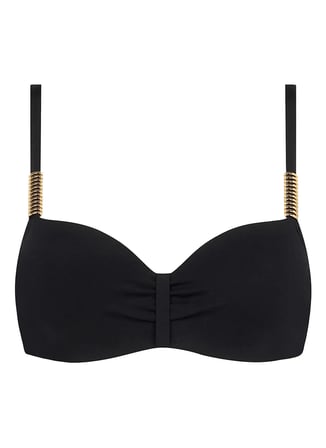 Chantelle Siyah Kadın Bikini Üst C16VN5 CHANTELLE SWIM