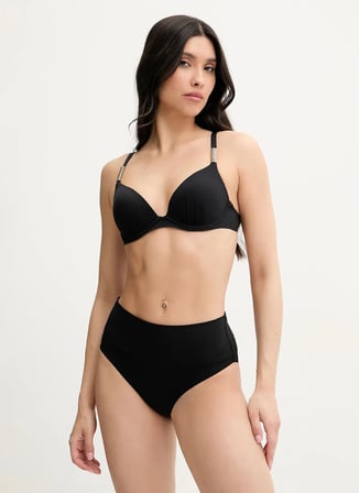 Chantelle Siyah Kadın Bikini Alt C16VC5 CHANTELLE SWIM
