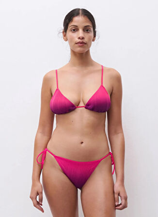 Chantelle Pembe - Mor Kadın Bikini Alt C12VA5 CHANTELLE PULP