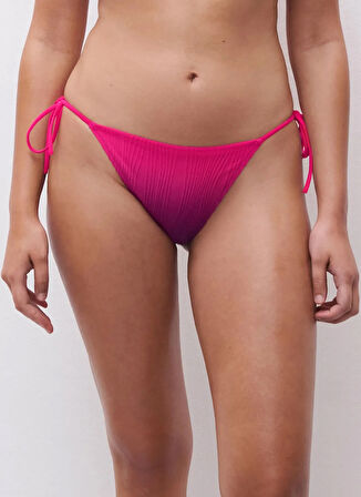 Chantelle Pembe - Mor Kadın Bikini Alt C12VA5 CHANTELLE PULP