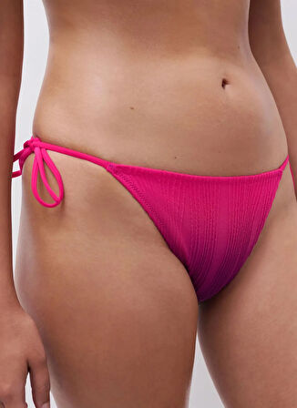 Chantelle Pembe - Mor Kadın Bikini Alt C12VA5 CHANTELLE PULP
