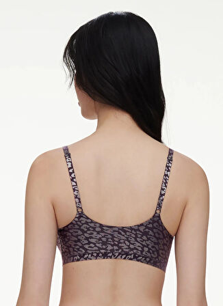 Chantelle Gri - Siyah Bralet Sütyen C11DQ2 CHANTELLE SS