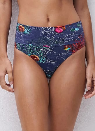 Chantelle Çok Renkli Kadın Bikini Alt C16VC5 CHANTELLE SWIM