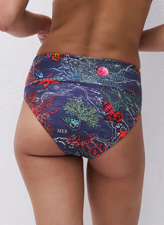 Chantelle Çok Renkli Kadın Bikini Alt C16VC5 CHANTELLE SWIM