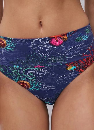 Chantelle Çok Renkli Kadın Bikini Alt C16VC5 CHANTELLE SWIM