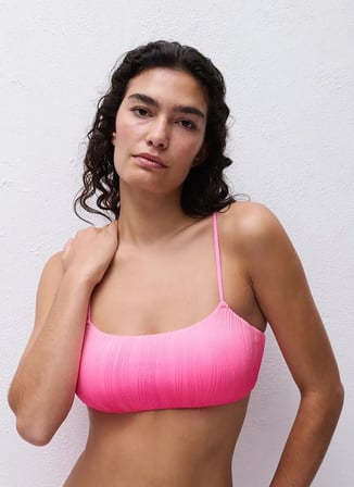 Chantelle Pembe Kadın Bikini Üst C12VQ9 CHANTELLE PULP SW