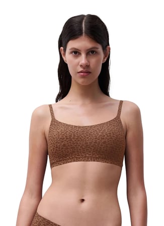 Chantelle Kahverengi Kadın C11D20 CHANTELLE SS Bralet Sütyen