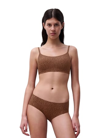 Chantelle Kahverengi Kadın C11D20 CHANTELLE SS Bralet Sütyen