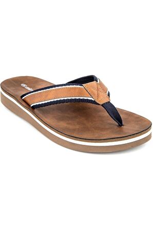 Faux Anatomik Taban Islak Zemin Parmak Arası Erkek Terlik