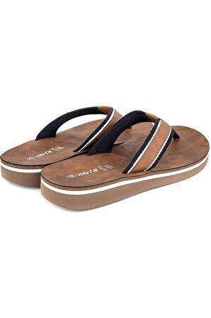 Faux Anatomik Taban Islak Zemin Parmak Arası Erkek Terlik