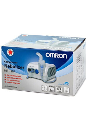 C28-p Kompresörlü Nebulizatör Cihazı (yetişkin&pediatrik)