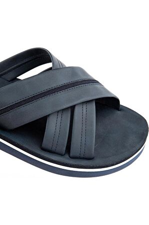 Alexander Anatomik Taban Islak Zemin Bantlı Yazlık Erkek Terlik