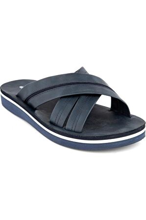 Alexander Anatomik Taban Islak Zemin Bantlı Yazlık Erkek Terlik