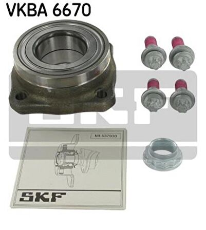 BMW 5 - 6 - 7 KASA SKF ARKA PORYA KİT 33416775021