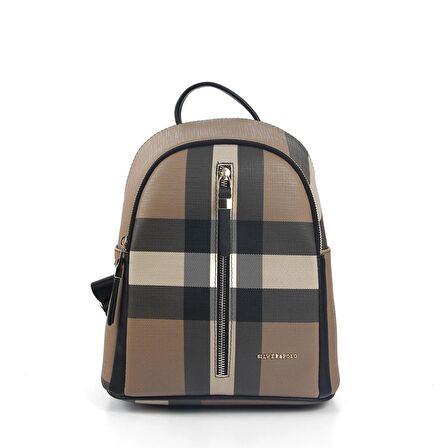 Silver Polo  Kadın  901-33419 SILVER POLO SIRT ÇANTASI M80 KAHVE-MAT SİYAH