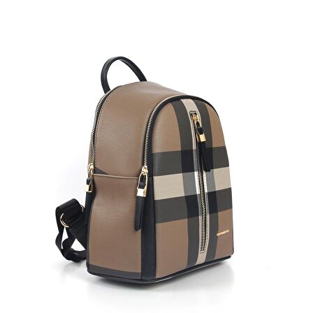 Silver Polo  Kadın  901-33419 SILVER POLO SIRT ÇANTASI M80 KAHVE-MAT SİYAH