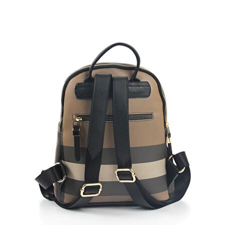 Silver Polo  Kadın  901-33419 SILVER POLO SIRT ÇANTASI M80 KAHVE-MAT SİYAH