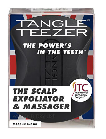 TANGLE TEEZER Scalp Exfoliator & Massager - Saç Derisi Masaj ve Peeling Fırçası