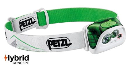 Petzl Actık Kafa Feneri Yeşil